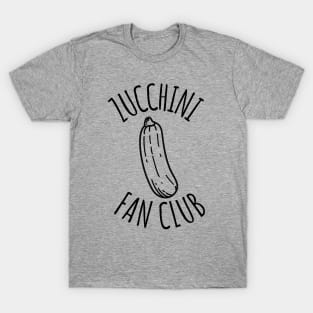 Zucchini Fan Club T-Shirt